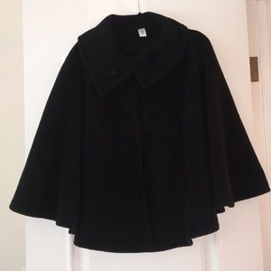 Black Fleece Cape by east5th